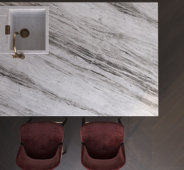 8040/SL Crystal Marble столешница elga