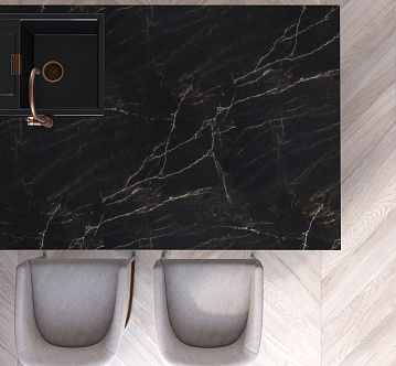 8105/Pt Black de Oro столешница elga