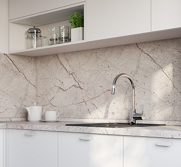 8253/Pt Marble Astana пристенная панель kapso