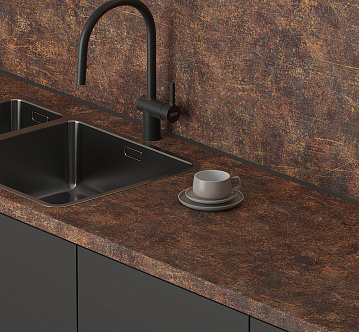 8451/Pt Kronos пристенная панель kapso