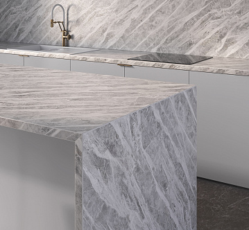 8605/Pt Mersin Marble столешница elga