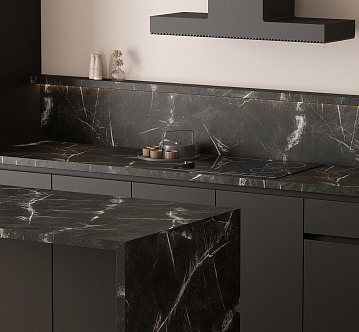 2343/A Ankara Marble столешница elga