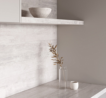 8072/Rw Snowy Oak столешница elga