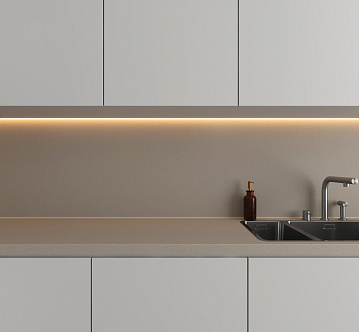 2237/S Semoline caramel пристенная панель kapso