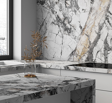 8055/SL Brazilian Marble пристенная панель elga