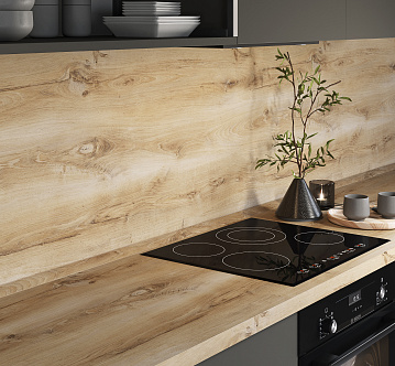 2612/P Irish Oak пристенная панель elga