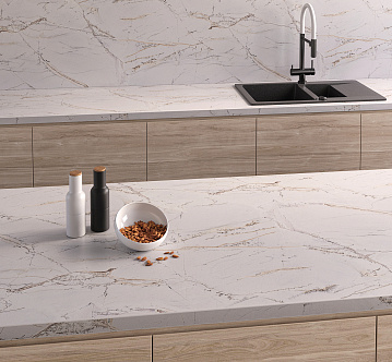 8104/Pt Sandy Quartzite пристенная панель elga