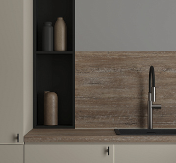 8360/Cn Nelson Oak пристенная панель kapso