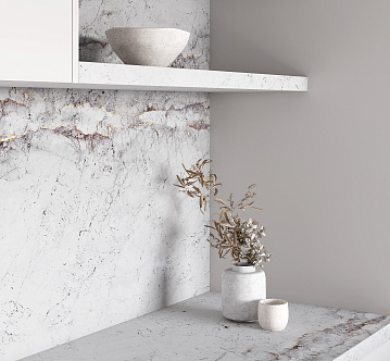 8048/SL Frosty Marble столешница elga