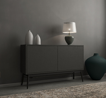 1020/ESt Серый графитовый плита duco