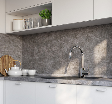 8452/R Ruiz пристенная панель kapso