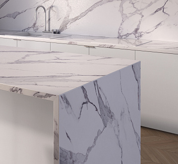 8101/Pt Calacatta Borghini столешница elga