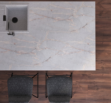 8107/Pt Electric Quartzite столешница elga