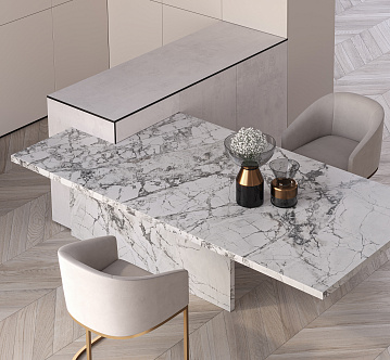 8097/Pt Invisible Marble столешница elga