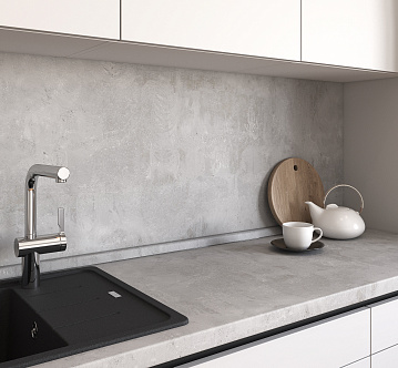 8463/Pt Cemento пристенная панель kapso