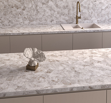 8060/R Smoky Quartz пристенная панель elga