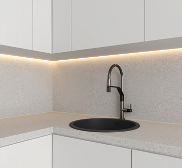 3497/S Diamant пристенная панель kapso