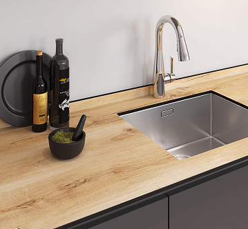 2612/P Irish Oak HPL Compact elga