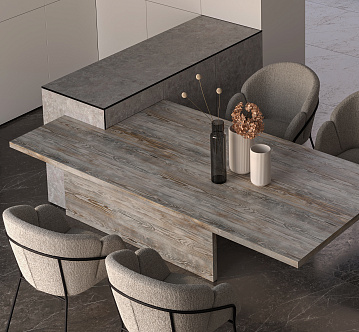 8124/Bw Painted Pine столешница elga