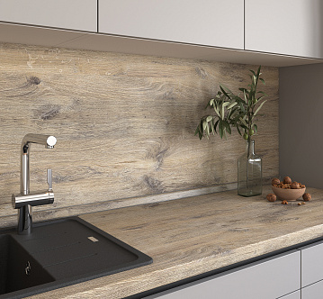 8350/Cn Chelsea Oak пристенная панель kapso