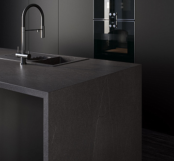 5045/Bst Black Stone столешница elga