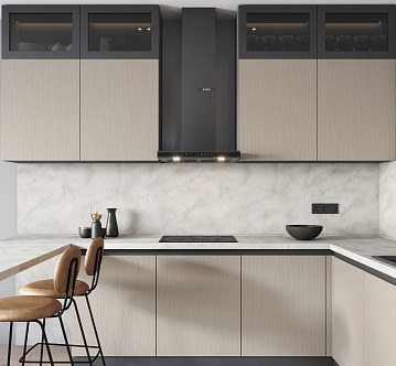 1061/W01 Бежевый грозовой плита duco