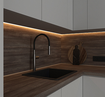 8359/Cn Rockville Oak пристенная панель kapso