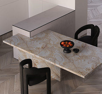 8109/Pt Breccia столешница elga