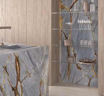 8082/Pt Azul de Oro столешница elga