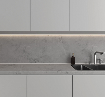 2342/Bst Italian Stone пристенная панель kapso